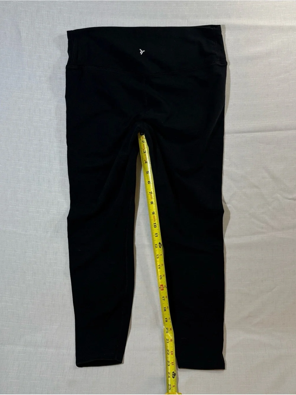 Old Navy Active Womens Leggings Black Large Powerchill Extra High-Rise Go-Dry